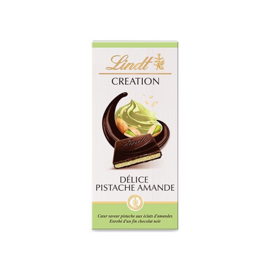 LINDT CREATION DÉLICE PISTACHE AMANDE