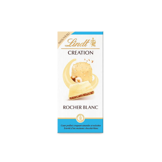 LINDT CREATION ROCHER BLANC