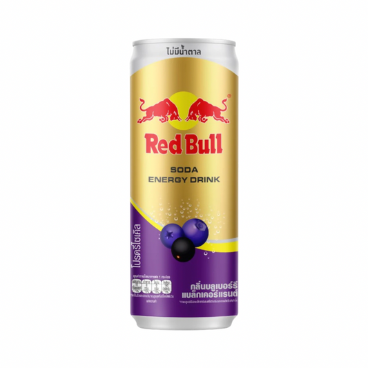 REDBULL BLUEBERRY BLACKCURRANT