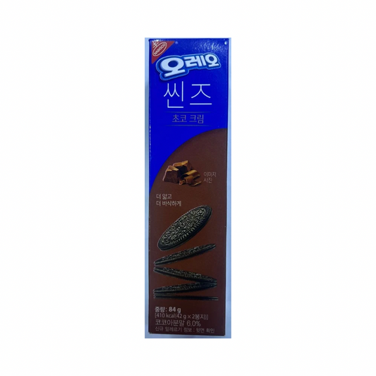 OREO THINS CHOCO CREME
