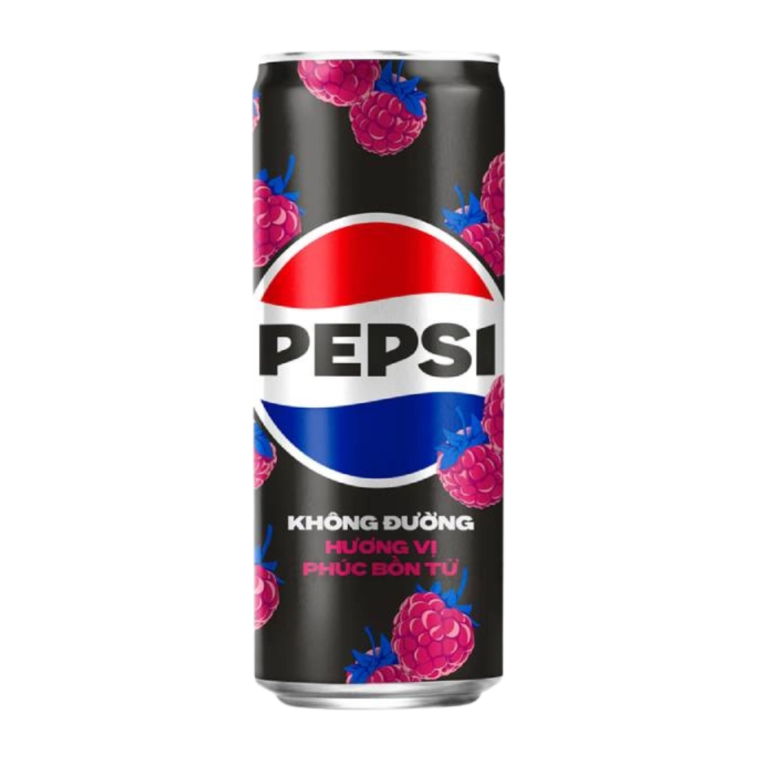PEPSI RASPBERRY ZERO