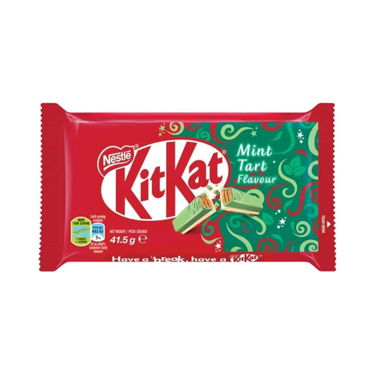 KITKAT MINT TART