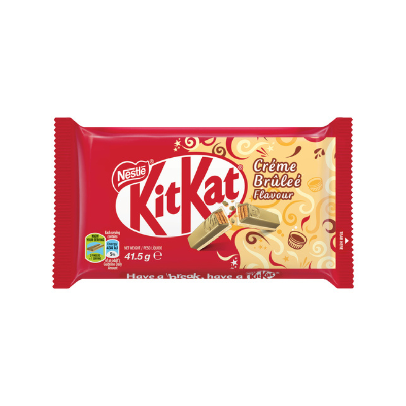 KITKAT CRÉME BRÛLEÈ