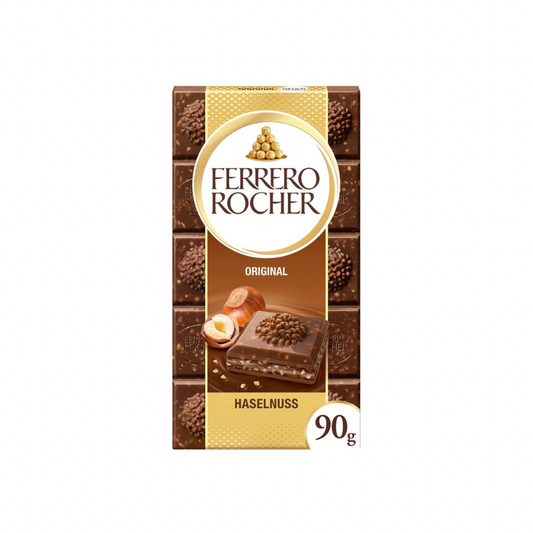 FERRERO ROCHER HAZELNUT MILK CHOCOLATE