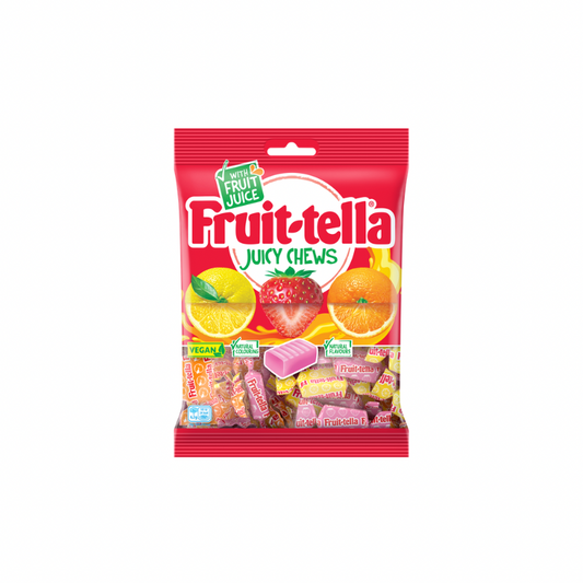 FRUIT-TELLA JUICY CHEWS