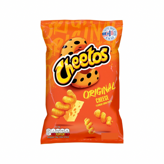 CHEETOS ORIGINAL CHEESE PUFFS (🇬🇧)