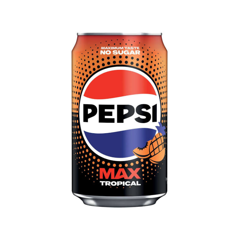 PEPSI MAX TROPICAL ZERO SUGAR