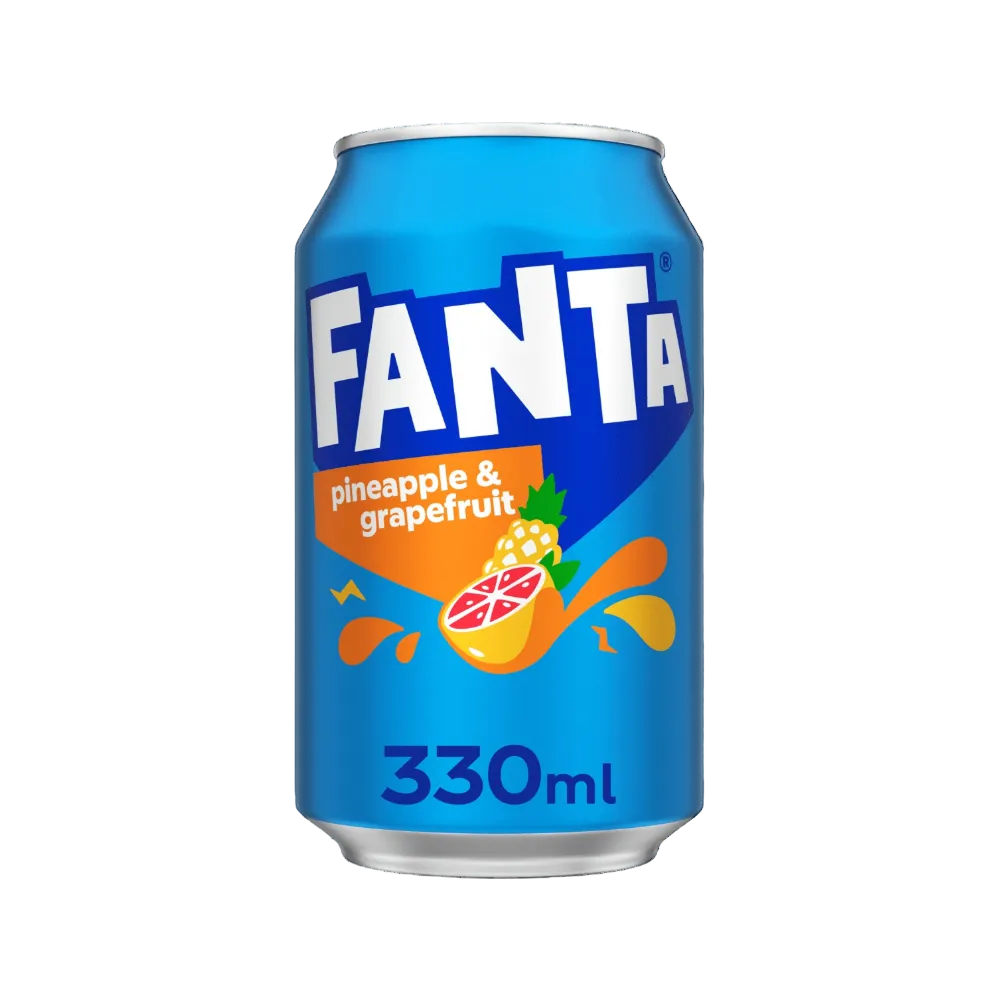 FANTA PINEAPPLE & GRAPEFRUIT