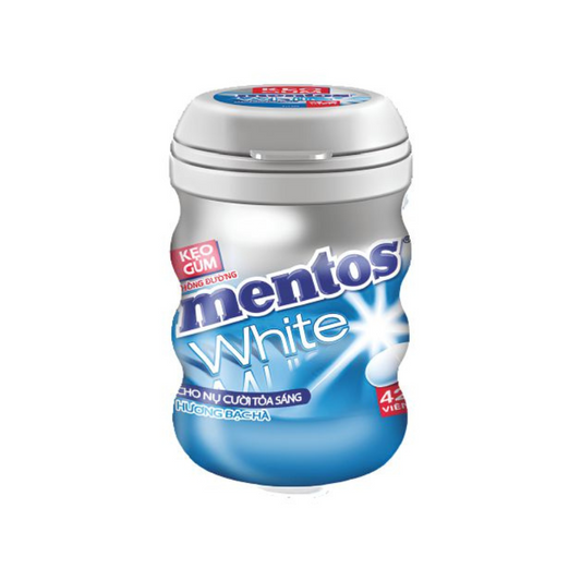 MENTOS WHITE CHEWING GUM