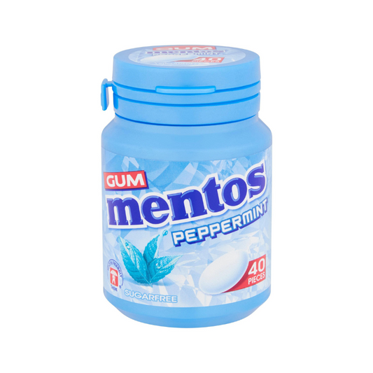 MENTOS PEPPERMINT CHEWING GUM