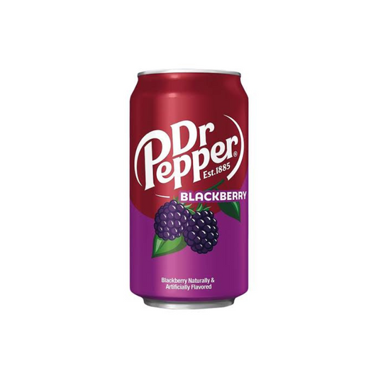 DR PEPPER BLACKBERRY SODA