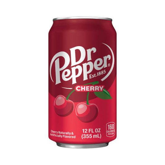 DR PEPPER CHERRY SODA