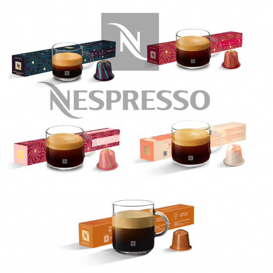 NESPRESSO WINTER SEASONAL COLLECTION