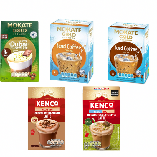 ASSORTED COFFEE TASTER PACK