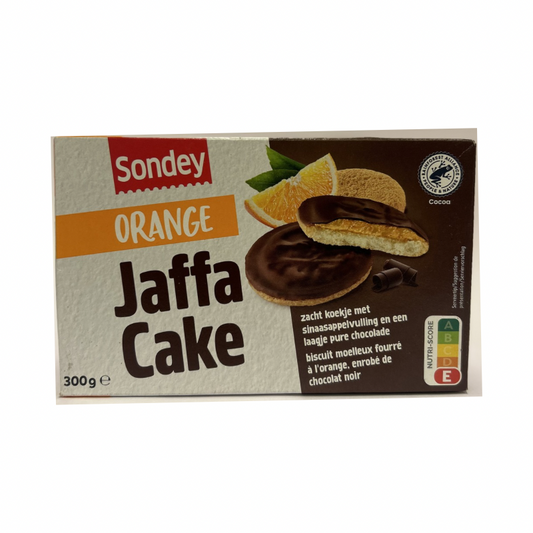 SONDEY ORANGE JAFFA CAKE