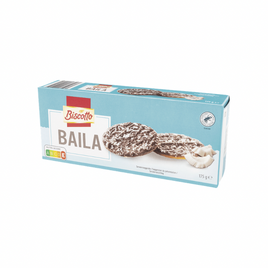 BISCOTTO MILK CHOCOLATE COOKIES WITH COCONUT SPRINKLES (🇫🇷)