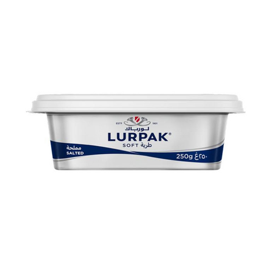 Lurpak Salted Spreadable Butter Tub – Danish Butter