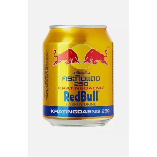 REDBULL 250 KRATINGDAENG ENERGY DRINK (🇹🇭)