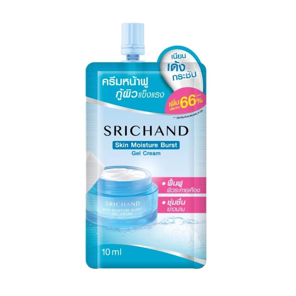 SRICHAND SKIN MOISTURE BURST GEL CREAM (🇹🇭) ( PREPAID ORDERS ONLY )