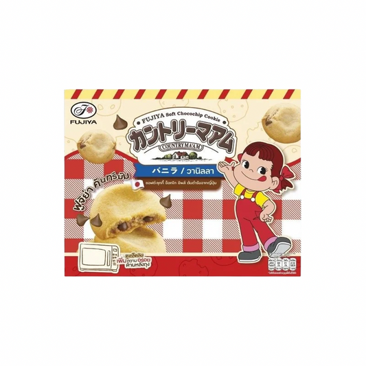 COUNTRY MA'AM FUJIYA SOFT CHOCOCHIP VANILLA COOKIES (🇯🇵)