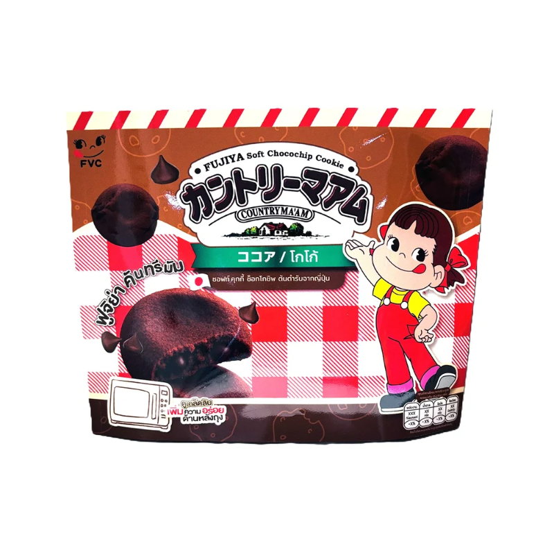 COUNTRY MA'AM FUJIYA SOFT CHOCOCHIP CHOCOLATE COOKIES (🇯🇵)