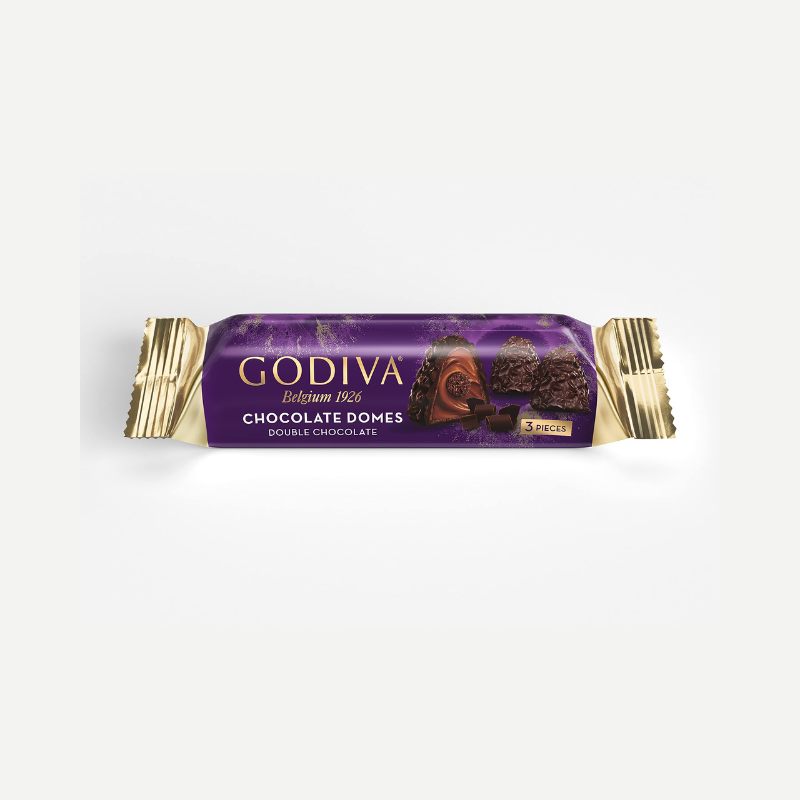 GODIVA DOUBLE CHOCOLATE DOMES