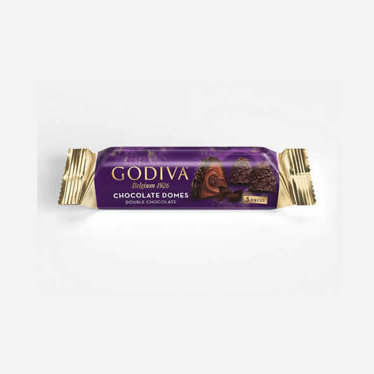 GODIVA DOUBLE CHOCOLATE DOMES