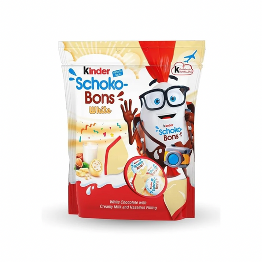 KINDER WHITE SCHOKO BONS