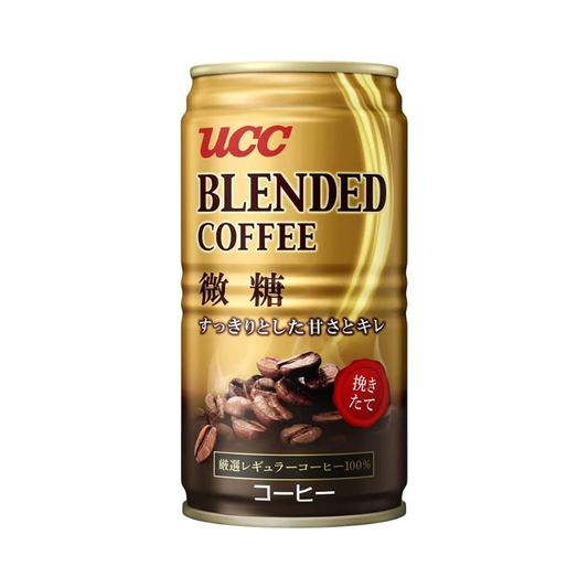 UCC BLENDED COFFEE LESS SUGAR (🇯🇵)