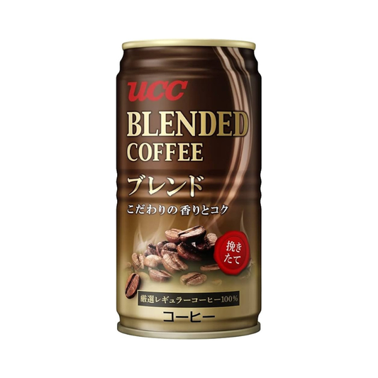 UCC BLENDED COFFEE (🇯🇵)