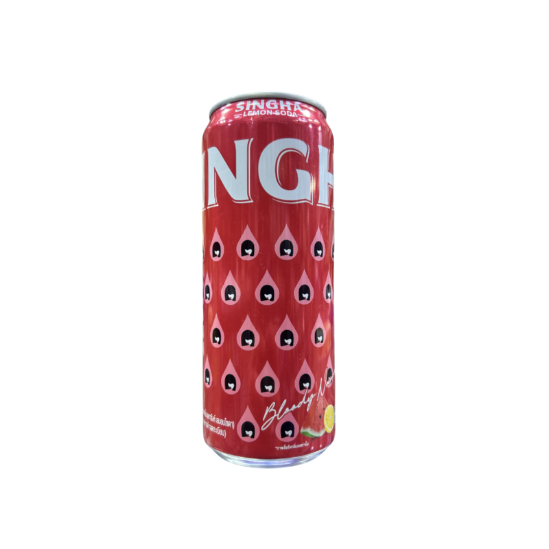 SINGHA WATERMELON LEMON SODA (🇹🇭)