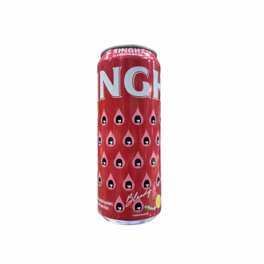 SINGHA WATERMELON LEMON SODA (🇹🇭)