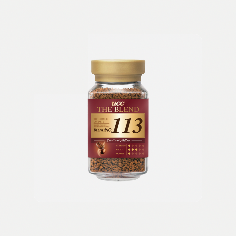 JAPANESE UCC 113 SPECIAL BLEND INSTANT COFFEE (🇯🇵)