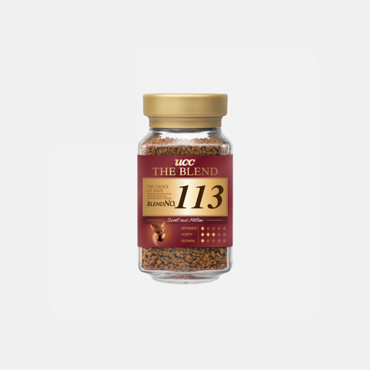 JAPANESE UCC 113 SPECIAL BLEND INSTANT COFFEE (🇯🇵)