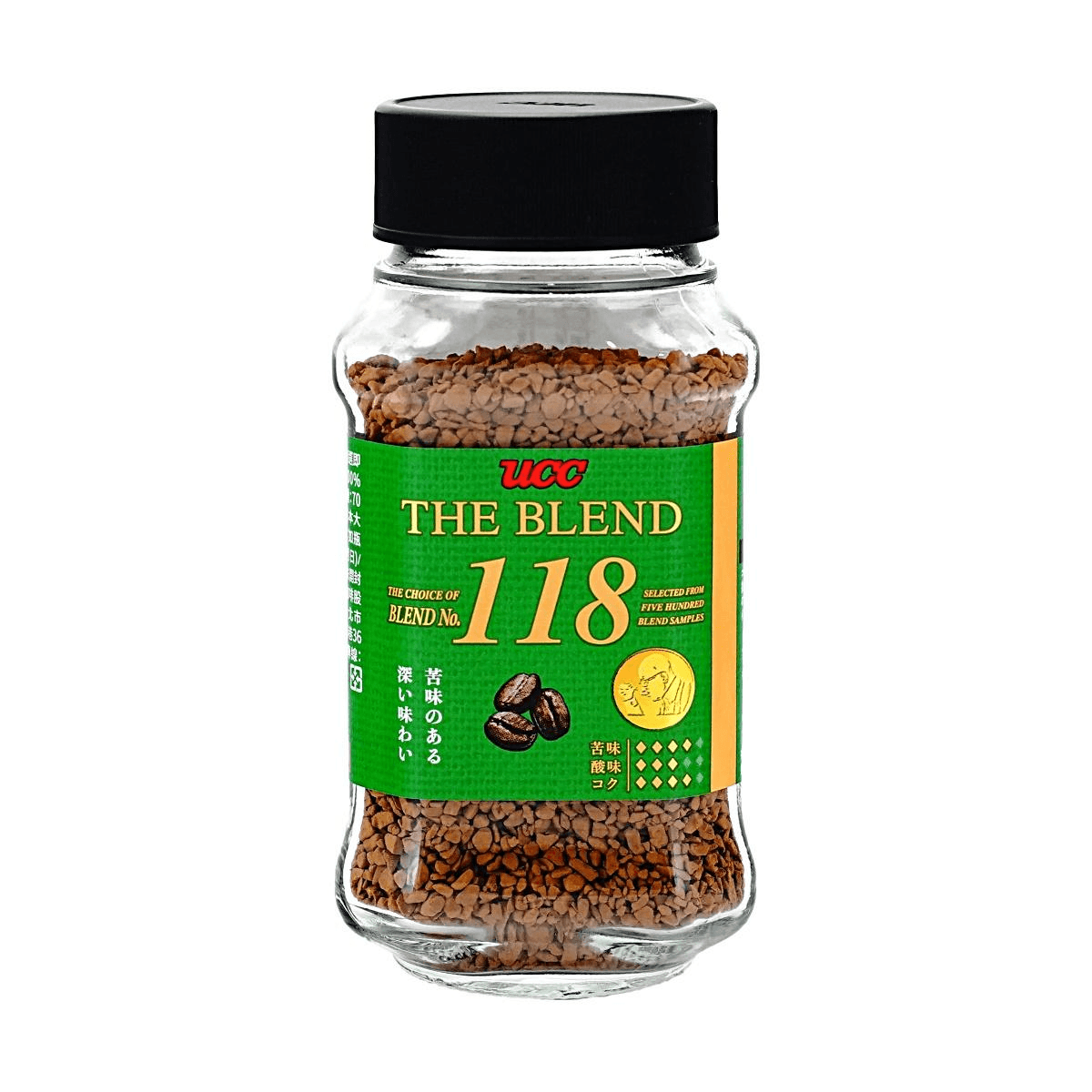JAPANESE UCC 118 INSTANT COFFEE (🇯🇵)