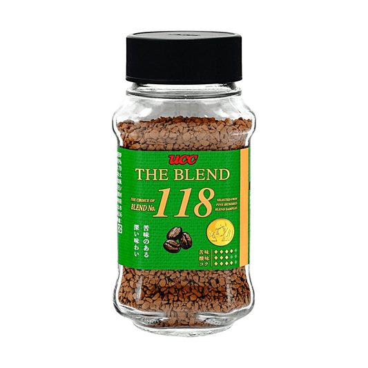 JAPANESE UCC 118 INSTANT COFFEE (🇯🇵)