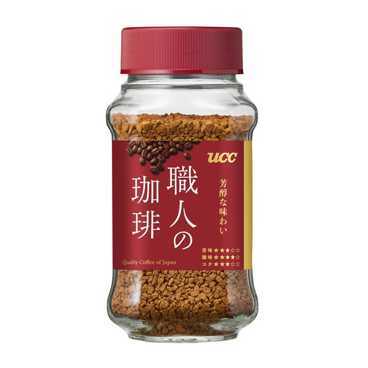 JAPANESE UCC SHOKUNIN ARTISAN HOUJYUN RICH INSTANT COFFEE (🇯🇵)