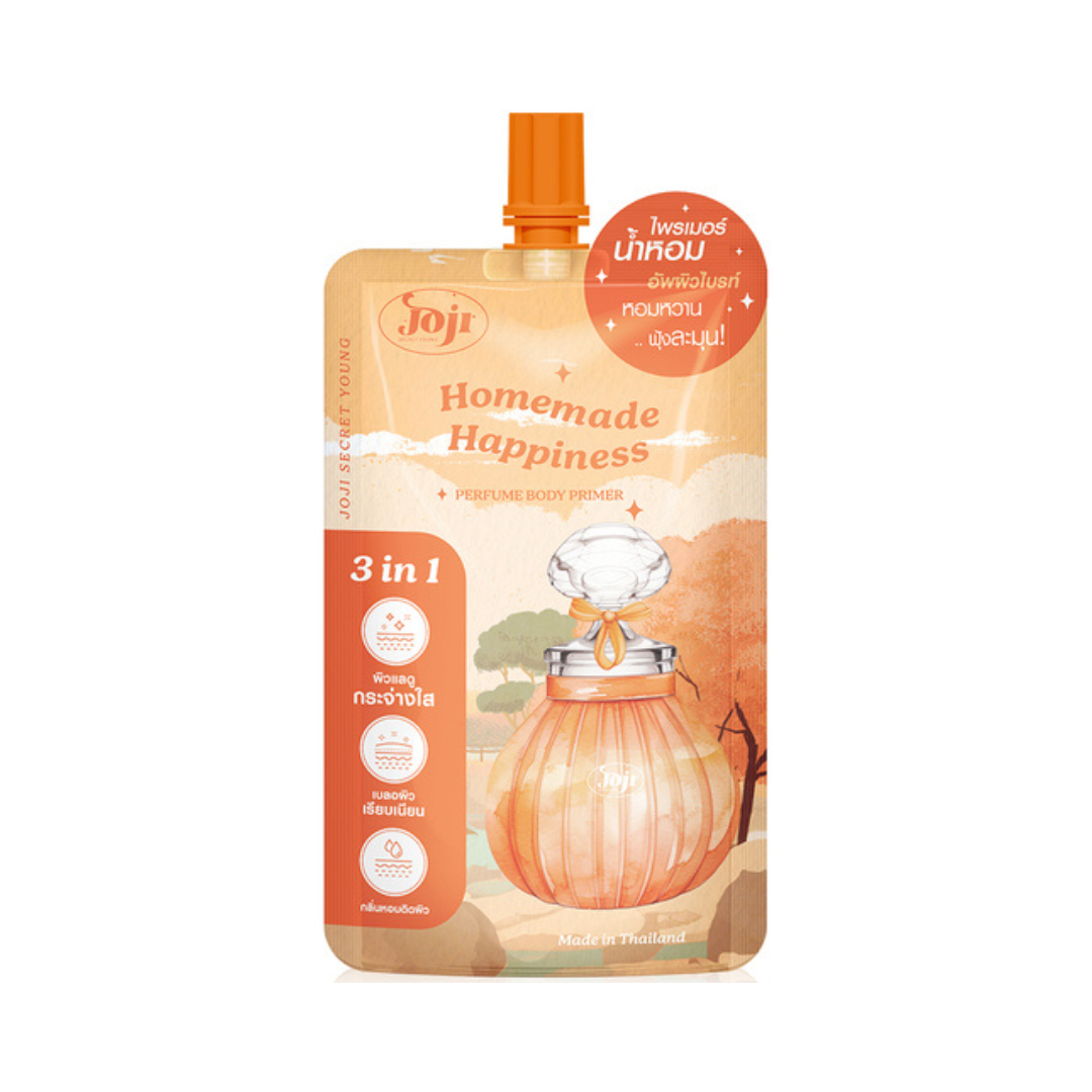 JOJI SECRET YOUNG HOMEMADE HAPPINESS PERFUME BODY PRIMER LOTION (🇹🇭)
