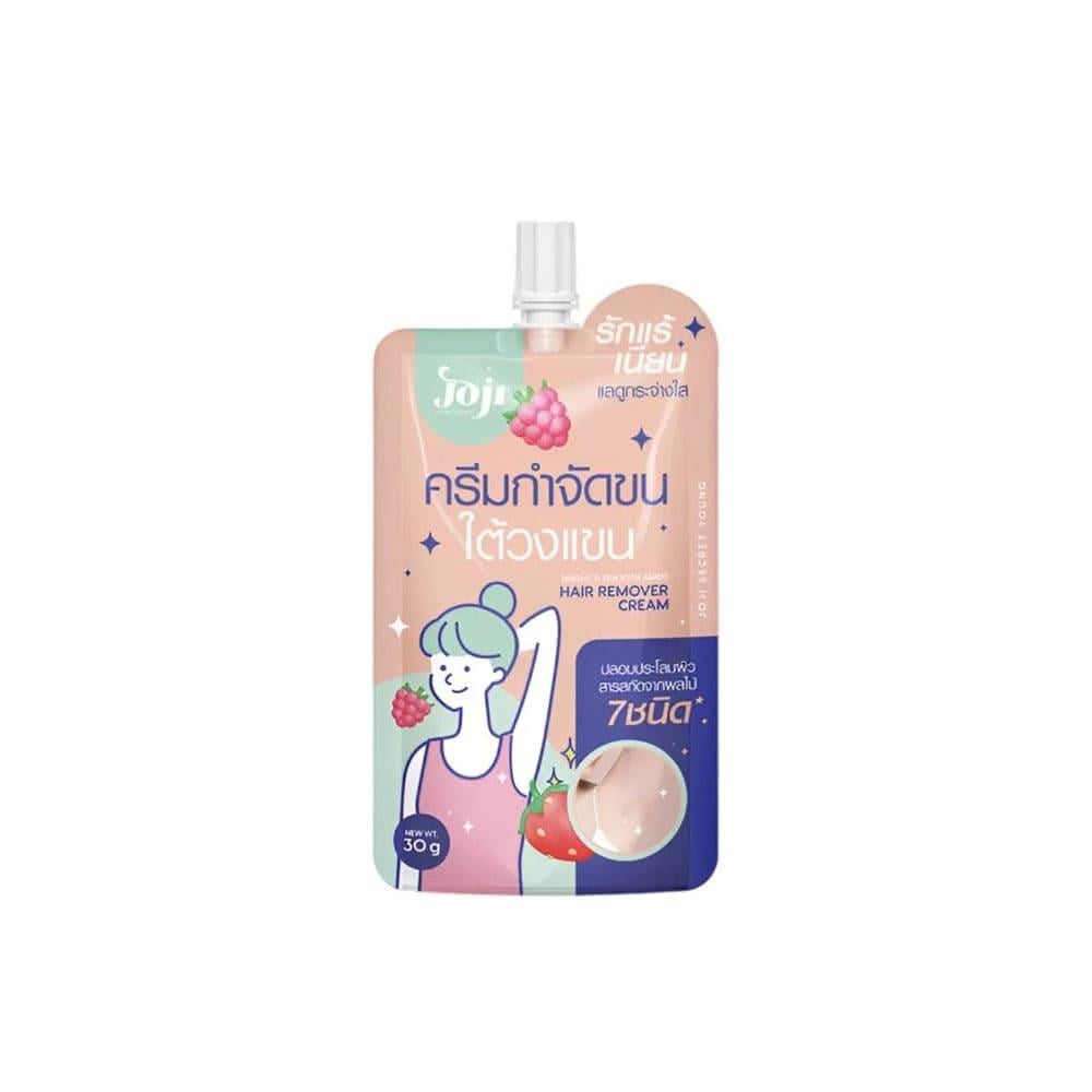JOJI SECRET YOUNG BRIGHT & SMOOTH AMPIT HAIR REMOVER CREAM (🇹🇭)