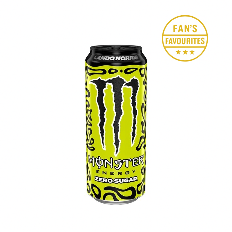 MONSTER LANDO NORRIS ENERGY DRINK