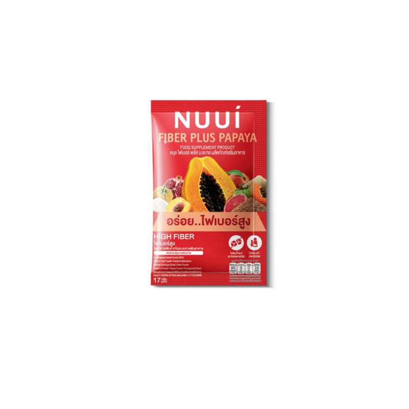 NUUI FIBER PLUS PAPAYA (🇹🇭)