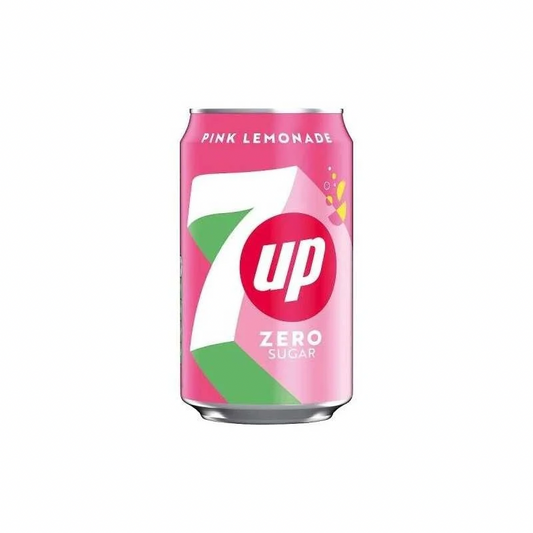 7UP PINK LEMONADE ZERO SUGAR
