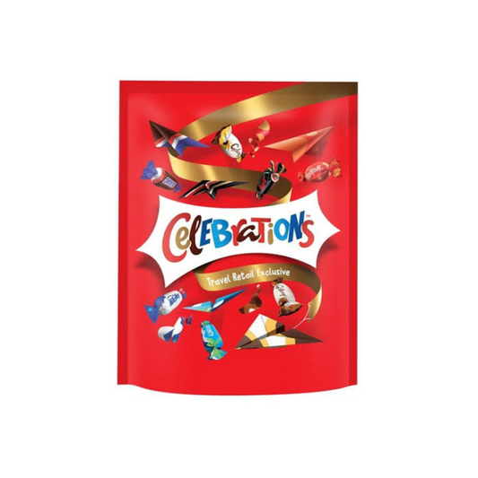 Celebrations Travel Exclusive – Assorted Mini Chocolate Gift Pack