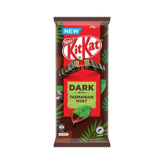 KitKat Dark with Tasmanian Mint Chocolate Bar
