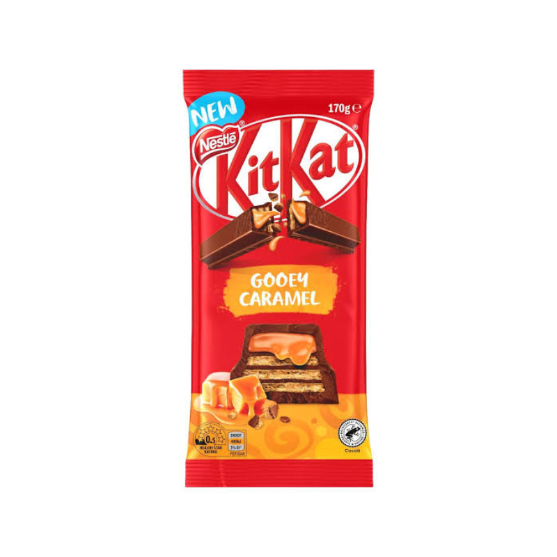 KitKat Gooey Caramel Chocolate Bar