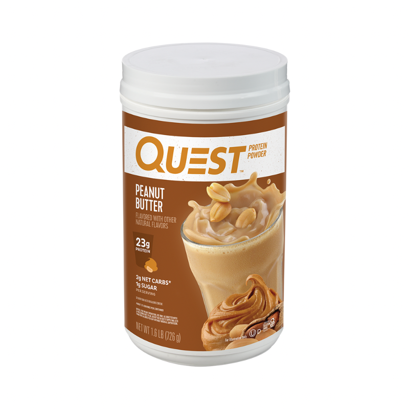QUEST PEANUT BUTTER PROTEIN POWDER