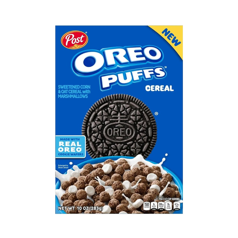 POST OREO PUFFS CEREAL