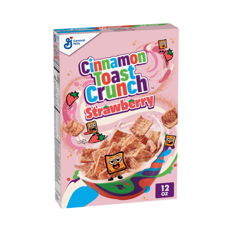 CINNAMON TOAST CRUNCH STRAWBERRY CEREAL
