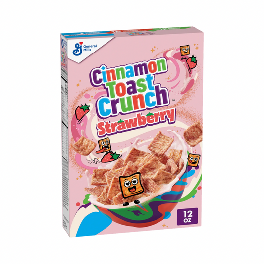 CINNAMON TOAST CRUNCH STRAWBERRY CEREAL