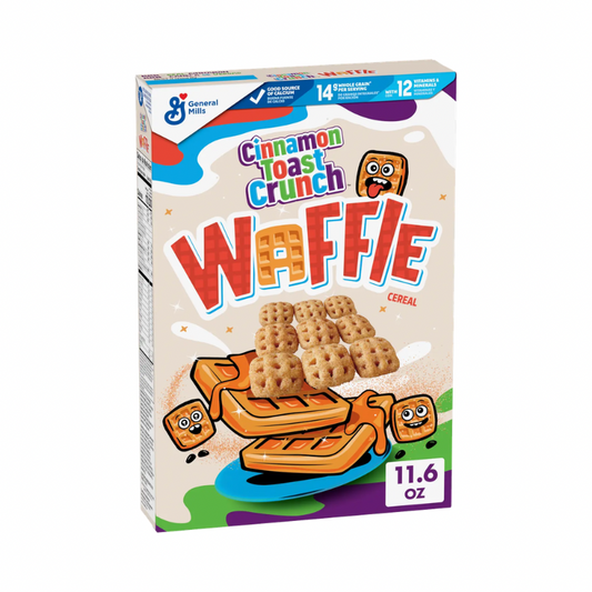 CINNAMON TOAST CRUNCH WAFFLE CEREAL